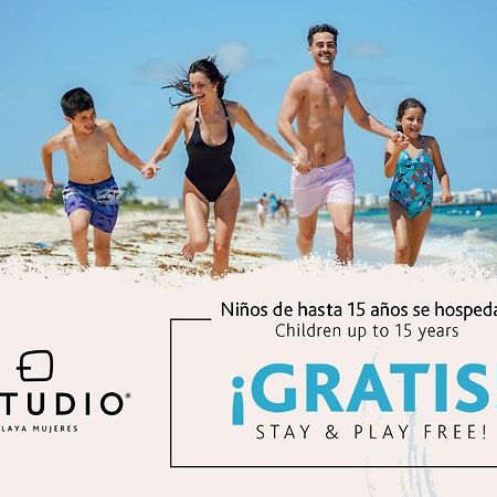 Estudio Playa Mujeres Hotel Канкун Екстериор снимка